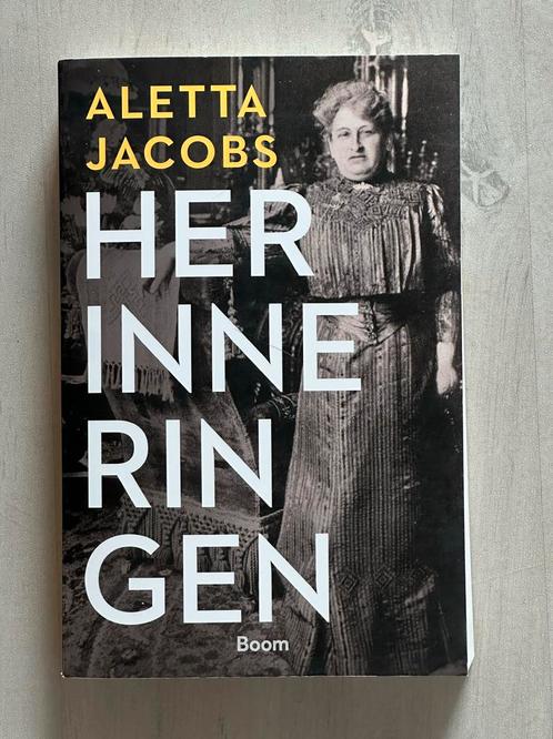 Aletta Jacobs - Herinneringen, Boeken, Overige Boeken, Zo goed als nieuw, Ophalen of Verzenden