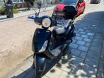 Zwarte Sym Fiddle II scooter, Ophalen, Gebruikt, SYM, Benzine