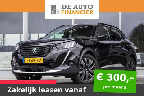Peugeot e-2008 EV GT 50 kWh € 21.950,00, Auto's, Peugeot, Bedrijf, Lease, Financial lease, ABS, Achteruitrijcamera, Adaptive Cruise Control