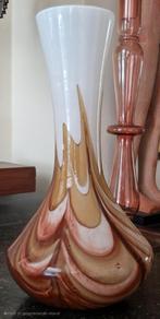 Opaline Vaas Gemarmerd, Antiek en Kunst, Antiek | Vazen, Ophalen