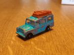 Matchbox Land Rover Safari BLAUW, Ophalen of Verzenden, Zo goed als nieuw, Auto