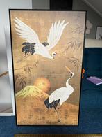 Leenbakker doek met baklijst nieuwstaat, Huis en Inrichting, Ophalen, Zo goed als nieuw, Schilderij