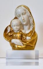 Beeld Maria met kind, goud verguld., Ophalen of Verzenden