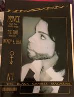 Prince the black Camille magazine nr 1, Ophalen of Verzenden, Zo goed als nieuw, Boek, Tijdschrift of Artikel