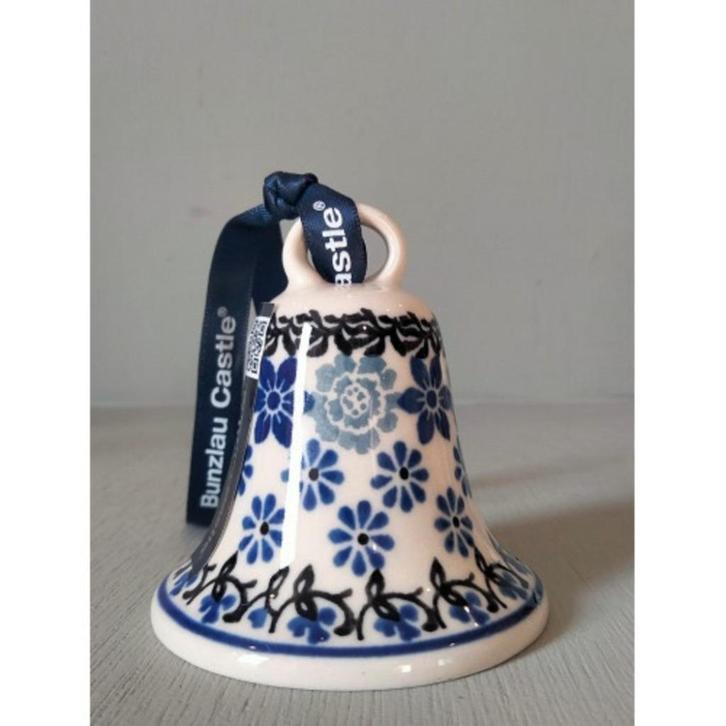 Kerstklok kerstbal Bunzlau Castle, Diversen, Kerst, Nieuw, Ophalen of Verzenden