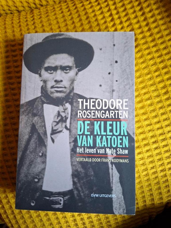 Theodore Rosengarten - De kleur van katoen, Boeken, Overige Boeken, Zo goed als nieuw, Ophalen of Verzenden