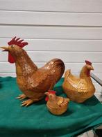 kippen manden haan kip en kleine kip vintage, Ophalen of Verzenden, 'T Olde Gre-j, Info@toldegrej.nl, Endepoelstraat 20f Didam