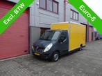 Renault Master T35 2.3 dCi L3H2 Energy koffer airco automaat, Auto's, Bestelauto's, Stof, Gebruikt, Euro 6, 4 cilinders
