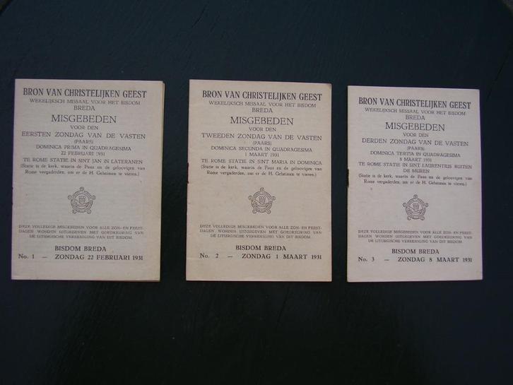 Bron van Christelijken Geest, Verzamelen, Religie, Kaart of Prent, Verzenden