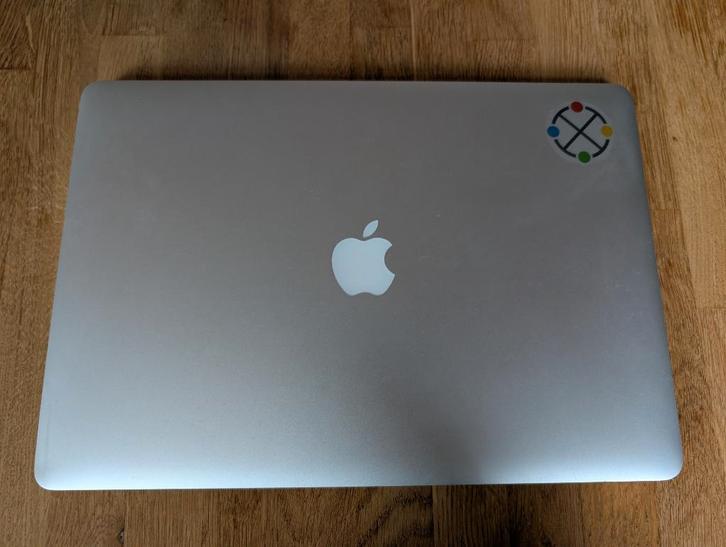 MacBook Pro (15 inch) Mid 2014 - kapotte balk in scherm, Computers en Software, Apple Macbooks, Gebruikt, MacBook Pro, 15 inch