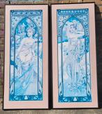 Jugendstil/Prent/Alphonse Mucha, Ophalen of Verzenden