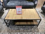 Buitenkans! Salontafel Breeze, Ophalen, 100 tot 150 cm, 50 tot 100 cm, Zo goed als nieuw