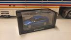 Minichamps Audi A6 RS6 C6 Sedan Nagaro Blue Metallic, R, S, Auto, Ophalen of Verzenden