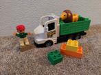 Duplo dierentuin vrachtwagen set 6172, Kinderen en Baby's, Speelgoed | Duplo en Lego, Duplo, Ophalen of Verzenden, Zo goed als nieuw