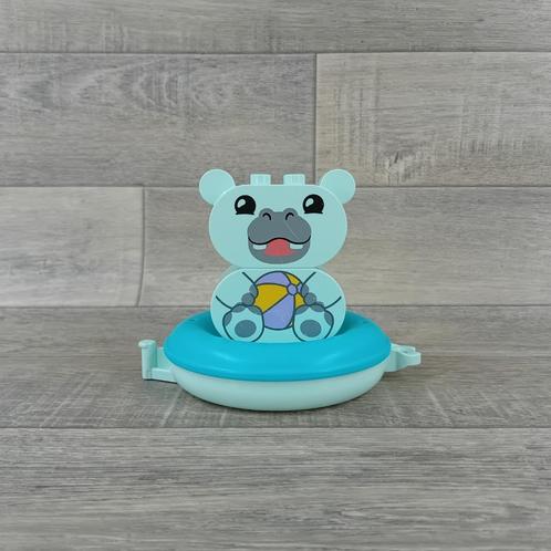 duplo pret in bad / badspeelgoed, Kinderen en Baby's, Speelgoed | Duplo en Lego, Gebruikt, Duplo, Ophalen of Verzenden