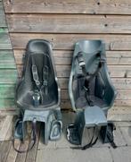 BoBike fietsstoeltje achterzitje 2 stuks incl bevestiging, Ophalen, Gebruikt, Bobike, fietszitje voor achterop.