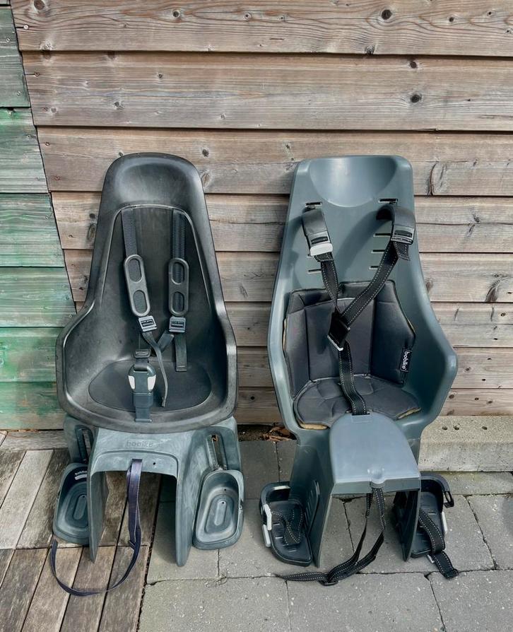 BoBike fietsstoeltje achterzitje 2 stuks incl bevestiging, Fietsen en Brommers, Fietsaccessoires | Fietsstoeltjes, Gebruikt, Ophalen