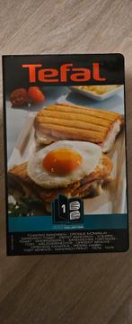 Tefal Snack Collectie IJzeren Platen, Vegetarisch, Tefal, Ophalen of Verzenden, Zo goed als nieuw