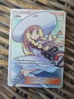 Lillie 147/149 full art pokemon kaart, Ophalen of Verzenden, Losse kaart