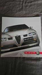 Alfa Romeo 147 GTA brochure 2002, Ophalen of Verzenden, Zo goed als nieuw, Alfa Romeo