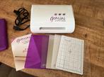 Gemini junior elektrische stansmachine, Ophalen of Verzenden, Gebruikt, Overige thema's, Overige typen