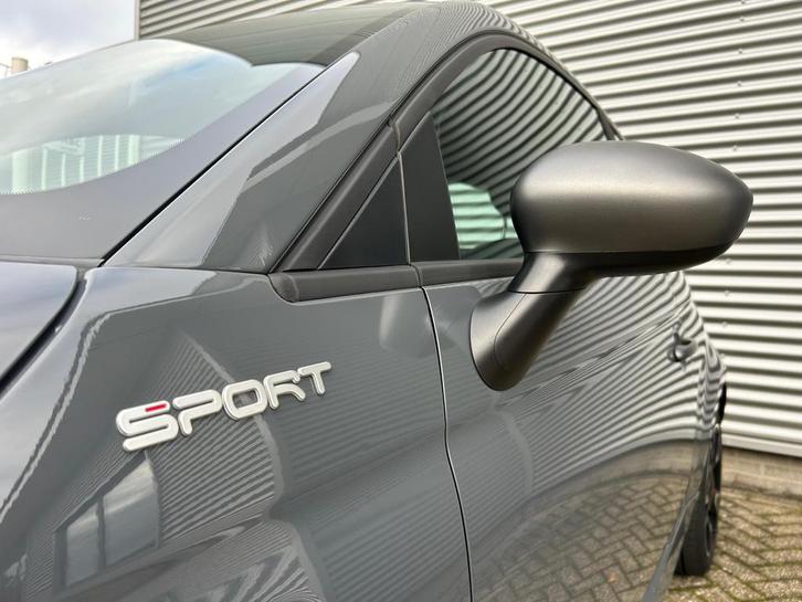 Fiat 500 1.0 70pk Hybrid 2022 Grijs, Auto's, Fiat, Particulier, Hybride Elektrisch/Benzine, Hatchback, Handgeschakeld, Origineel Nederlands