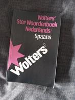 Woordenboek Nederlands spaans, Ophalen of Verzenden