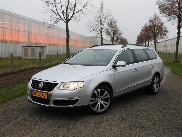 Volkswagen Passat 2.0 FSI 110KW Variant 2007 - NIEUWE APK, Auto's, Volkswagen, Particulier, Passat, ABS, Airbags, Airconditioning