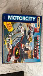 Retro matchbox auto garage, Ophalen, Zo goed als nieuw