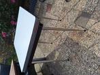 Vintage jaren 60 formica tafel, Huis en Inrichting, Tafels | Eettafels, Ophalen of Verzenden, Zo goed als nieuw, Rechthoekig, 50 tot 100 cm