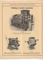 Catalogus Hainzholz 1927 machines pour fonderies / gieterij, Verzenden, Gelezen, Catalogus