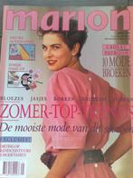 Marion zelfmaakmode april nr. 4 / 1991, Hobby en Vrije tijd, Kledingpatronen, Verzenden, Gebruikt, Vrouw, Marion