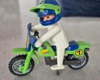 Te koop playmobiel motor rijder, Kinderen en Baby's, Speelgoed | Playmobil, Ophalen of Verzenden, Zo goed als nieuw