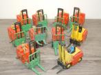 10X Dinky Toys Heftrucks, Hobby en Vrije tijd, Modelauto's | 1:43, Gebruikt, Engeland, Auto, Verzenden