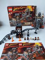 Lego Indiana Jones 7199 The Temple of Doom, Ophalen of Verzenden, Zo goed als nieuw, Complete set, Lego