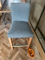 Barkrukken 6 stuks, Huis en Inrichting, Barkrukken, Ophalen, 60 tot 90 cm, Hout, Gebruikt