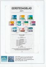 Eerste Dag Blad nr. 401 met plaatfout 2472 PM + 2478 PM2Lees, Postzegels en Munten, Postzegels | Nederland, Ophalen of Verzenden