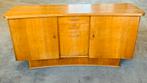 Zwevend vintage design dressoir kast gefineerd  deens, Gebruikt, Ophalen of Verzenden, Vintage Design Deens Scandinavie, Met deur(en)