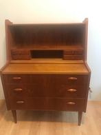vintage secretaire bureau, Ophalen, Zo goed als nieuw, Vintage