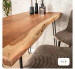 Bartafel - 130 cm - Stoer en stijlvol!, Huis en Inrichting, Ophalen, 100 tot 150 cm, 50 tot 100 cm, Zo goed als nieuw