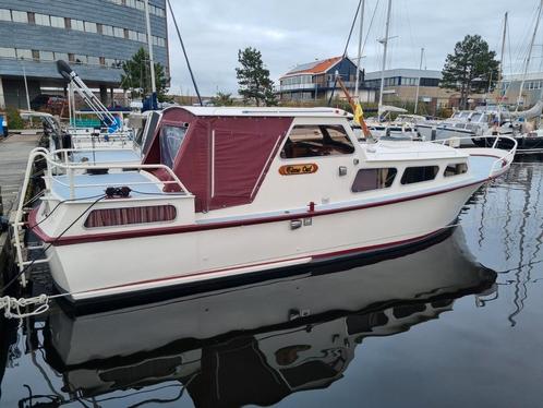te koop verhoef kruiser, Watersport en Boten, Motorboten en Motorjachten, Gebruikt, Staal, 9 tot 12 meter, Diesel, Binnenboordmotor