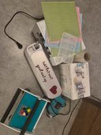 Cricut met toebehoren, Ophalen, Zo goed als nieuw