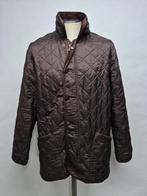 Barbour Polarquilt jas, maat large, Maat 52/54 (L), Barbour, Bruin, Ophalen of Verzenden