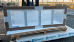 Mooie binnen glas paneeldeur 83x231,5 incl glas, Ophalen, 80 tot 100 cm, Binnendeur, Glas