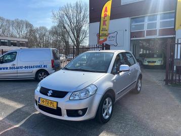 Suzuki Sx4 1.6 VVT 120pk 2WD Exclusive beschikbaar voor biedingen
