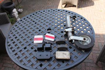 AANHANGER ONDERDELEN  beschikbaar voor biedingen
