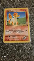 Blaine's Ponyta - Gym Challenge 64/132, Hobby en Vrije tijd, Verzamelkaartspellen | Pokémon, Ophalen of Verzenden, Gebruikt, Losse kaart