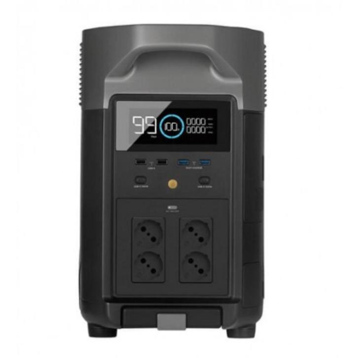 caming EcoFlow DELTA PRO Station Extreme POWER, Caravans en Kamperen, Kampeeraccessoires, Nieuw, Verzenden