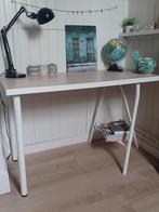 Wit / essen bureau Ikea Linnmon, Ophalen, Gebruikt, Bureau