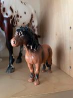 Schleich pony oude collectie, Verzamelen, Dierenverzamelingen, Paard, Gebruikt, Ophalen of Verzenden, Beeldje of Figuurtje